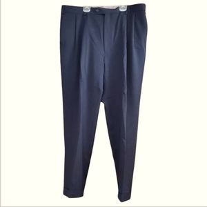 Mens dress slacks. Dark navy almost black.